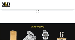 Desktop Screenshot of midtowngoldbuyers.com