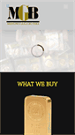Mobile Screenshot of midtowngoldbuyers.com